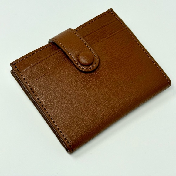 NWT Charles & Keith Bifold Wallet – Chocolate Brown | - Picture 3 of 6